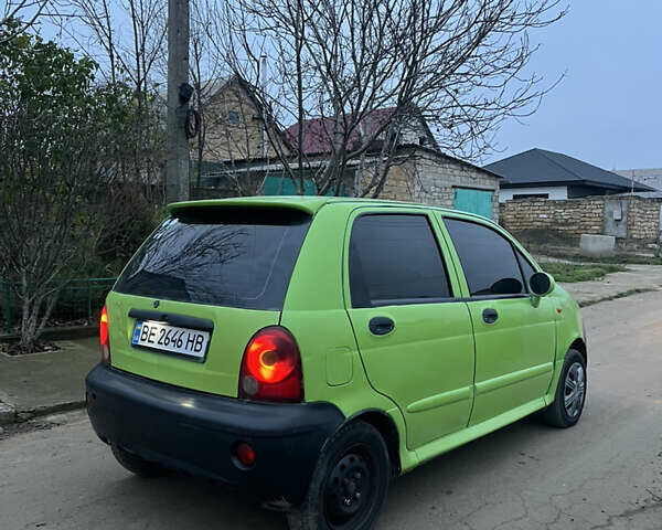 Зелений Чері Кью Кью, об'ємом двигуна 0.81 л та пробігом 120 тис. км за 1500 $, фото 6 на Automoto.ua