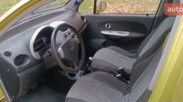 Зеленый Чери Кью Кью, объемом двигателя 1 л и пробегом 163 тыс. км за 2600 $, фото 1 на Automoto.ua