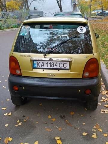 Зеленый Чери Кью Кью, объемом двигателя 1 л и пробегом 163 тыс. км за 2600 $, фото 4 на Automoto.ua