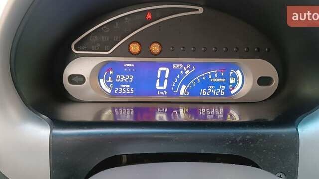 Зеленый Чери Кью Кью, объемом двигателя 1 л и пробегом 163 тыс. км за 2600 $, фото 2 на Automoto.ua