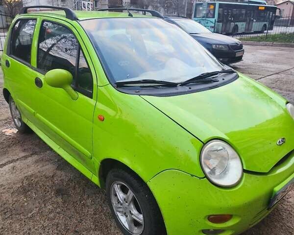 Зелений Чері Кью Кью, об'ємом двигуна 1.08 л та пробігом 110 тис. км за 1900 $, фото 4 на Automoto.ua