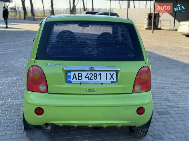 Зелений Чері Кью Кью, об'ємом двигуна 1.08 л та пробігом 92 тис. км за 1550 $, фото 7 на Automoto.ua