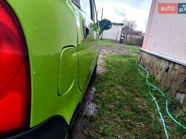 Зеленый Чери Кью Кью, объемом двигателя 1.1 л и пробегом 120 тыс. км за 1800 $, фото 1 на Automoto.ua