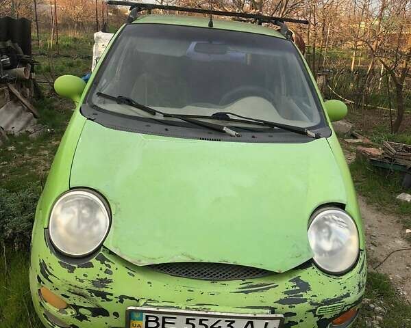 Зелений Чері Кью Кью, об'ємом двигуна 0 л та пробігом 75 тис. км за 1600 $, фото 2 на Automoto.ua