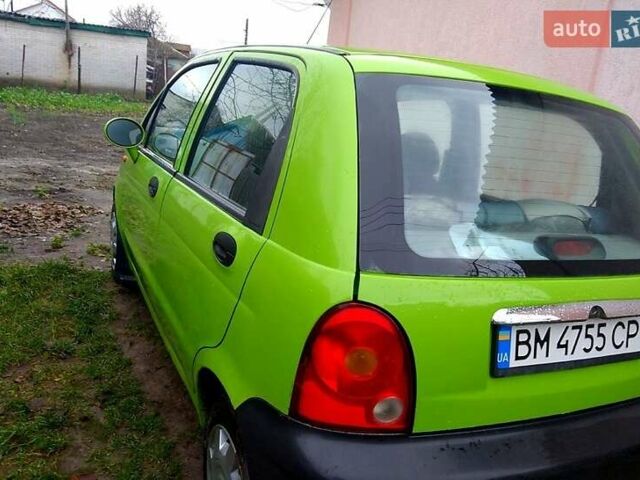 Зеленый Чери Кью Кью, объемом двигателя 1.1 л и пробегом 120 тыс. км за 1800 $, фото 5 на Automoto.ua