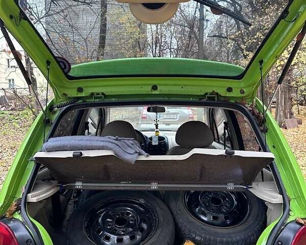 Зелений Чері Кью Кью, об'ємом двигуна 1.08 л та пробігом 99 тис. км за 2000 $, фото 12 на Automoto.ua