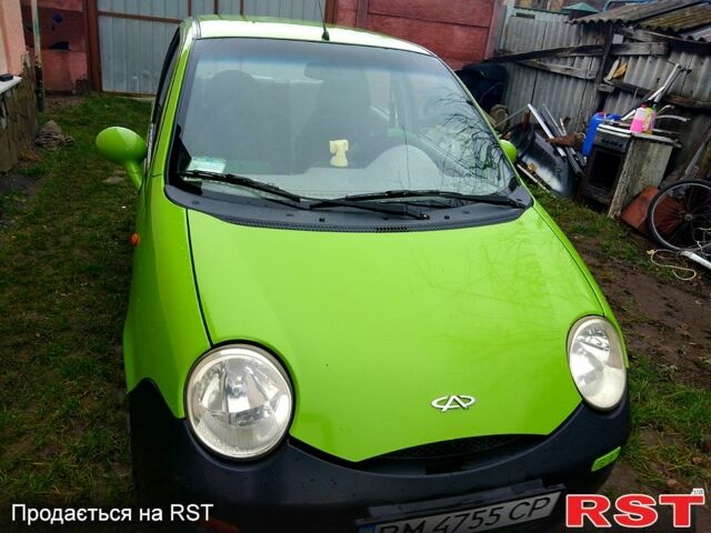 Зеленый Чери Кью Кью, объемом двигателя 1.1 л и пробегом 120 тыс. км за 1800 $, фото 7 на Automoto.ua