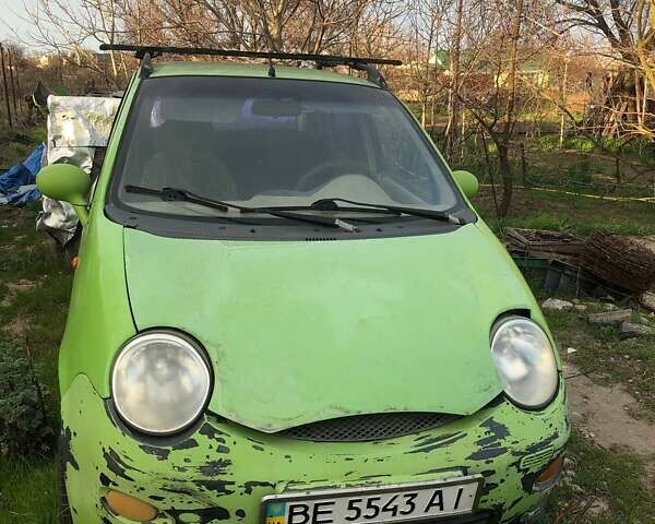 Зелений Чері Кью Кью, об'ємом двигуна 0 л та пробігом 75 тис. км за 1600 $, фото 3 на Automoto.ua
