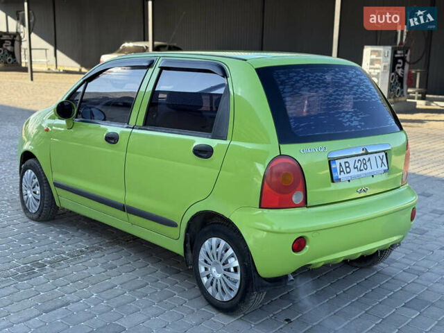 Зелений Чері Кью Кью, об'ємом двигуна 1.08 л та пробігом 92 тис. км за 1550 $, фото 8 на Automoto.ua