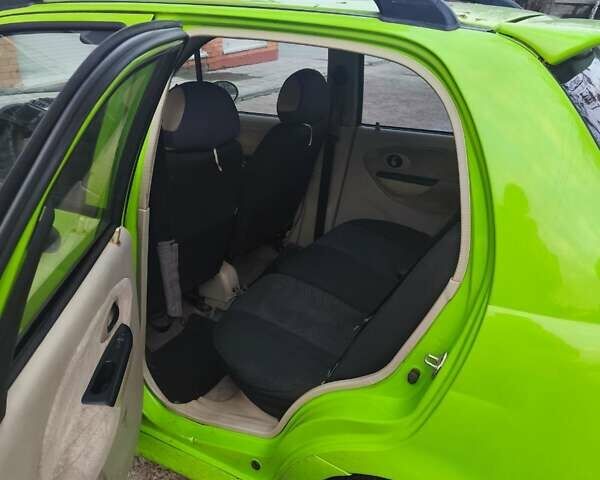 Зелений Чері Кью Кью, об'ємом двигуна 1.08 л та пробігом 110 тис. км за 1900 $, фото 7 на Automoto.ua