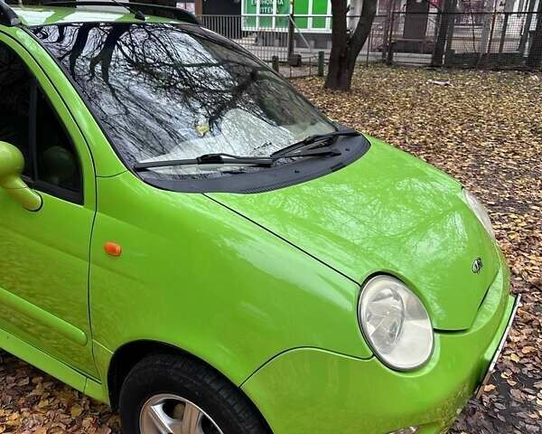 Зелений Чері Кью Кью, об'ємом двигуна 1.08 л та пробігом 99 тис. км за 2000 $, фото 10 на Automoto.ua