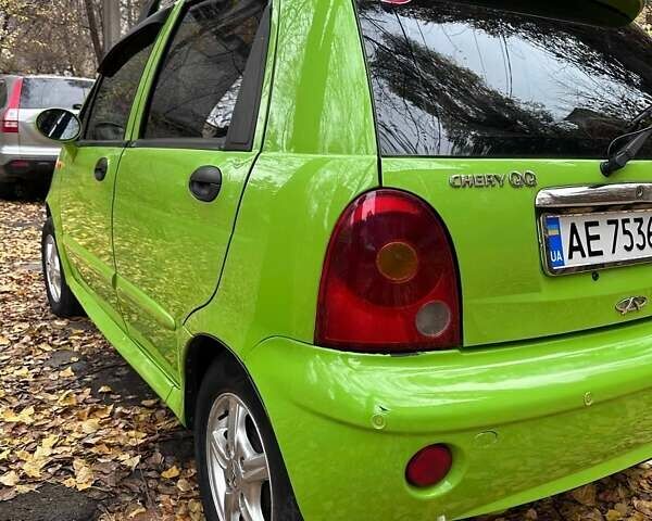 Зелений Чері Кью Кью, об'ємом двигуна 1.08 л та пробігом 99 тис. км за 2000 $, фото 7 на Automoto.ua