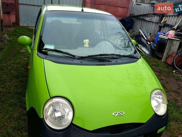 Зеленый Чери Кью Кью, объемом двигателя 1.1 л и пробегом 120 тыс. км за 1800 $, фото 6 на Automoto.ua