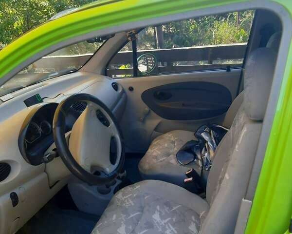Зелений Чері Кью Кью, об'ємом двигуна 1.08 л та пробігом 93 тис. км за 2100 $, фото 4 на Automoto.ua