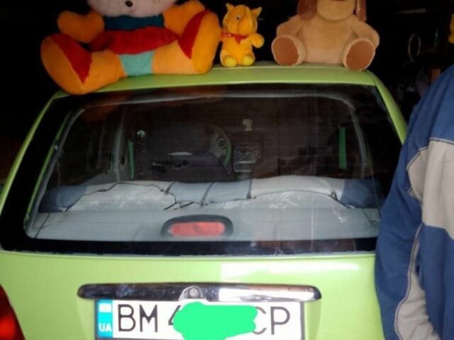 Зеленый Чери Кью Кью, объемом двигателя 1.1 л и пробегом 120 тыс. км за 1500 $, фото 2 на Automoto.ua