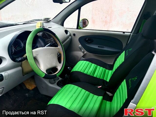 Зеленый Чери Кью Кью, объемом двигателя 1.1 л и пробегом 120 тыс. км за 1800 $, фото 1 на Automoto.ua