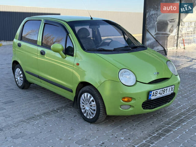 Зелений Чері Кью Кью, об'ємом двигуна 1.08 л та пробігом 92 тис. км за 1550 $, фото 4 на Automoto.ua