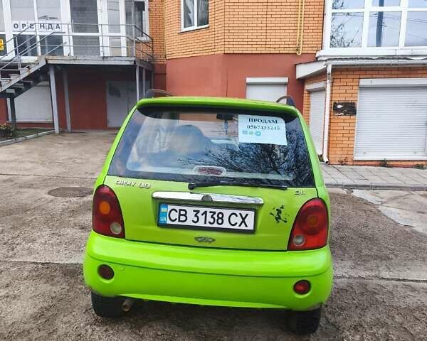 Зелений Чері Кью Кью, об'ємом двигуна 1.08 л та пробігом 110 тис. км за 1900 $, фото 8 на Automoto.ua