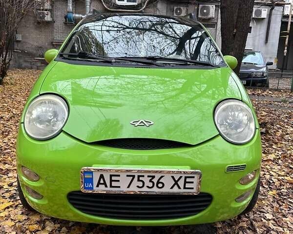 Зелений Чері Кью Кью, об'ємом двигуна 1.08 л та пробігом 99 тис. км за 2000 $, фото 4 на Automoto.ua