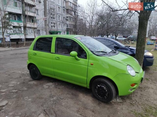Зелений Чері Кью Кью, об'ємом двигуна 1.08 л та пробігом 204 тис. км за 1999 $, фото 1 на Automoto.ua