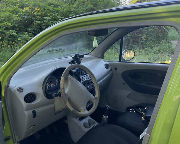 Зеленый Чери Кью Кью, объемом двигателя 1.1 л и пробегом 78 тыс. км за 1320 $, фото 8 на Automoto.ua