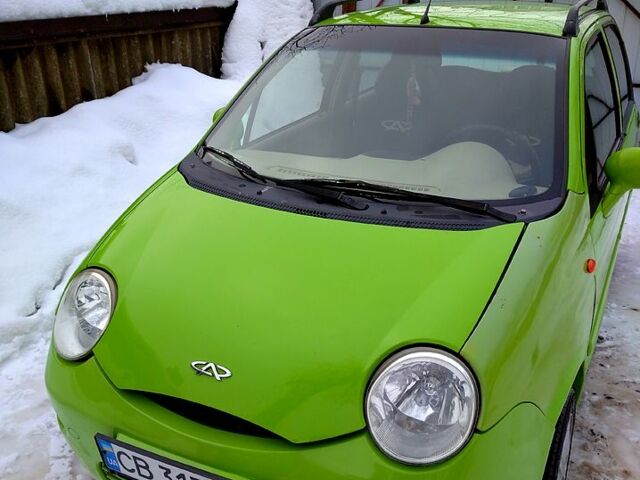 Зеленый Чери Кью Кью, объемом двигателя 1.1 л и пробегом 1500 тыс. км за 2300 $, фото 1 на Automoto.ua