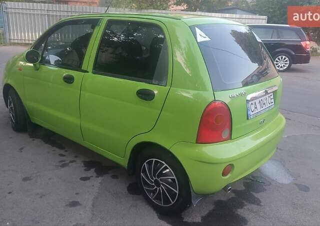 Зелений Чері Кью Кью, об'ємом двигуна 1.08 л та пробігом 78 тис. км за 2300 $, фото 6 на Automoto.ua