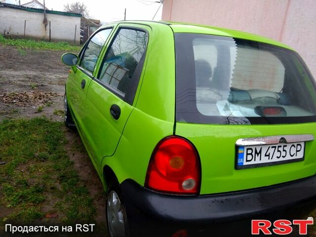 Зеленый Чери Кью Кью, объемом двигателя 1.1 л и пробегом 120 тыс. км за 1800 $, фото 6 на Automoto.ua