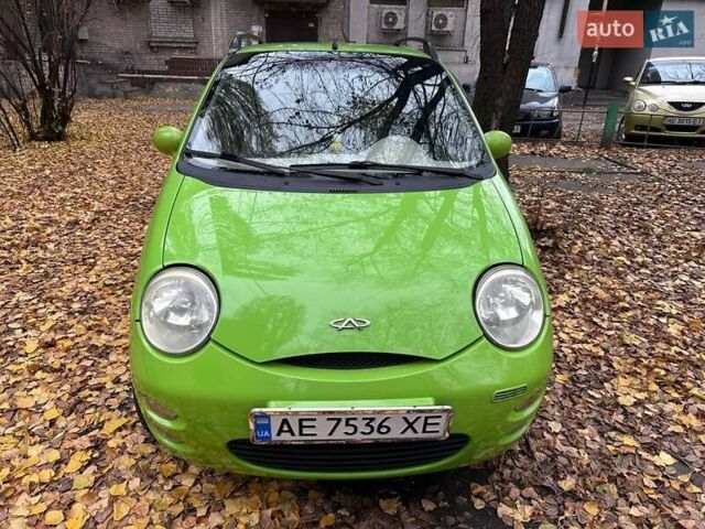 Зелений Чері Кью Кью, об'ємом двигуна 1.08 л та пробігом 99 тис. км за 2000 $, фото 11 на Automoto.ua
