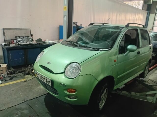 Чери Кью Кью 2008 в Черновцах на Automoto.ua Зеленый Чери Кью Кью, объемом двигателя 1 л и пробегом 150 тыс. км за 2334 $, фото 1 на Automoto.ua