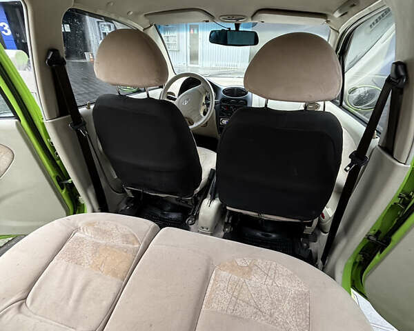 Зелений Чері Кью Кью, об'ємом двигуна 1.08 л та пробігом 131 тис. км за 2050 $, фото 9 на Automoto.ua