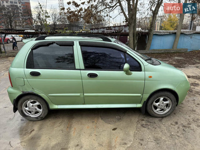 Зелений Чері Кью Кью, об'ємом двигуна 1.08 л та пробігом 22 тис. км за 2950 $, фото 2 на Automoto.ua