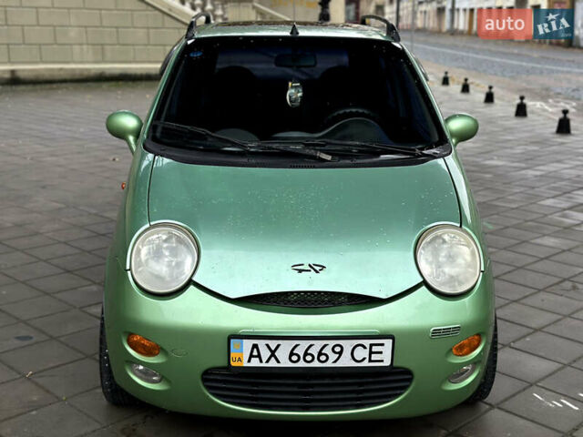 Зеленый Чери Кью Кью, объемом двигателя 1.08 л и пробегом 21 тыс. км за 1800 $, фото 1 на Automoto.ua