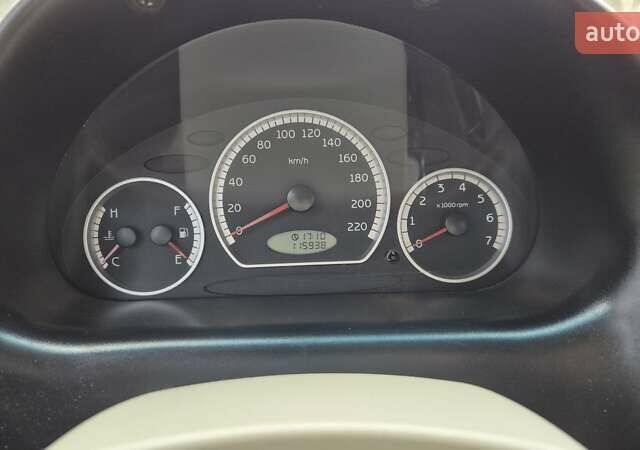 Зеленый Чери Кью Кью, объемом двигателя 1.08 л и пробегом 115 тыс. км за 2100 $, фото 13 на Automoto.ua