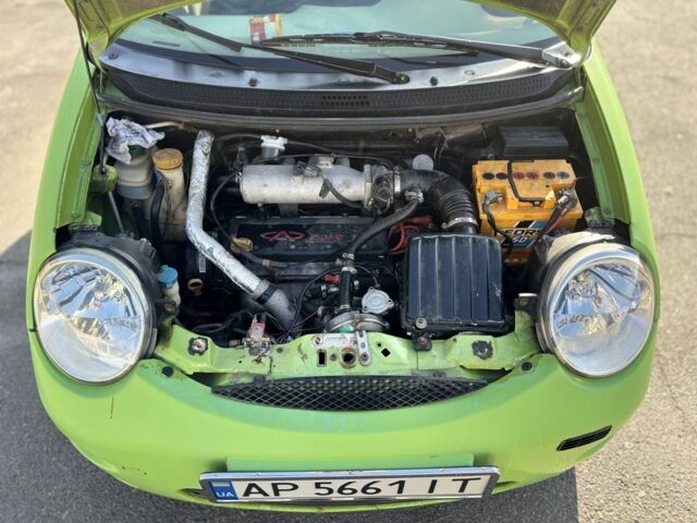 Зеленый Чери Кью Кью, объемом двигателя 1.1 л и пробегом 96 тыс. км за 2200 $, фото 6 на Automoto.ua