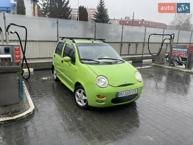 Зелений Чері Кью Кью, об'ємом двигуна 1.08 л та пробігом 131 тис. км за 2050 $, фото 15 на Automoto.ua