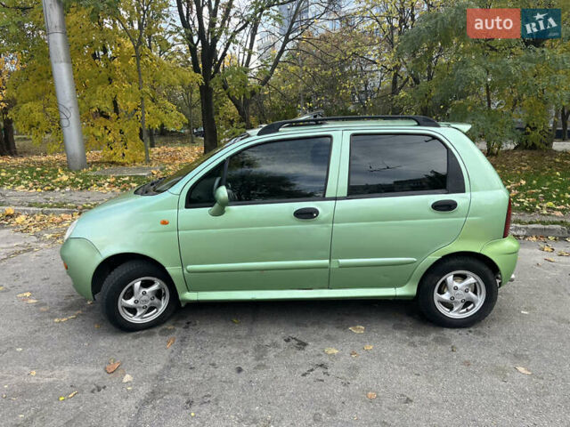 Чери Кью Кью 2008 в Запорожье на Automoto.ua Зеленый Чери Кью Кью, объемом двигателя 1.08 л и пробегом 117 тыс. км за 2000 $, фото 4 на Automoto.ua