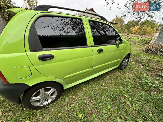 Зелений Чері Кью Кью, об'ємом двигуна 1.08 л та пробігом 151 тис. км за 1450 $, фото 2 на Automoto.ua