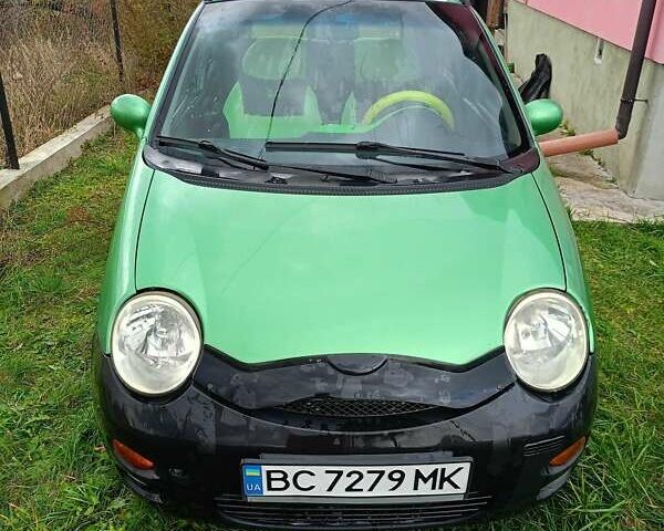 Чери Кью Кью 2008 в Львове на Automoto.ua Зеленый Чери Кью Кью, объемом двигателя 1.08 л и пробегом 137 тыс. км за 3200 $, фото 10 на Automoto.ua