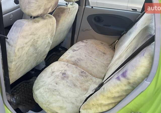 Зелений Чері Кью Кью, об'ємом двигуна 1.08 л та пробігом 135 тис. км за 1700 $, фото 5 на Automoto.ua