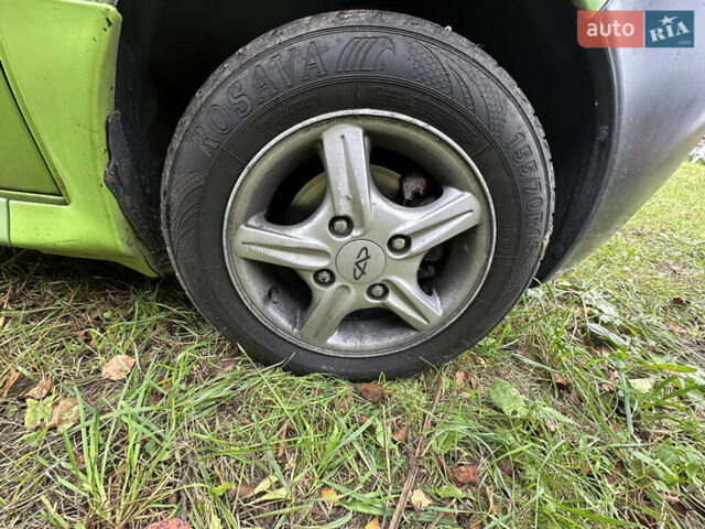 Зелений Чері Кью Кью, об'ємом двигуна 1.08 л та пробігом 151 тис. км за 1450 $, фото 9 на Automoto.ua