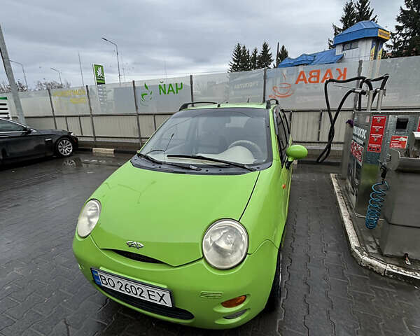 Зелений Чері Кью Кью, об'ємом двигуна 1.08 л та пробігом 131 тис. км за 2050 $, фото 12 на Automoto.ua