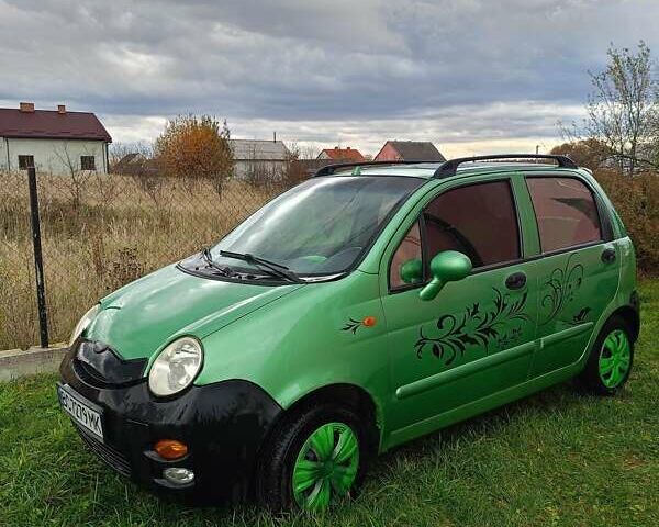 Чери Кью Кью 2008 в Львове на Automoto.ua Зеленый Чери Кью Кью, объемом двигателя 1.08 л и пробегом 137 тыс. км за 3200 $, фото 11 на Automoto.ua