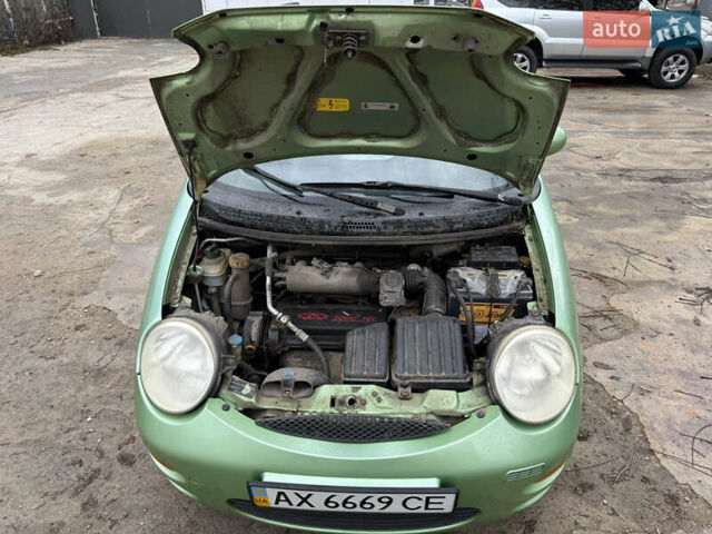 Зелений Чері Кью Кью, об'ємом двигуна 1.08 л та пробігом 22 тис. км за 2950 $, фото 9 на Automoto.ua