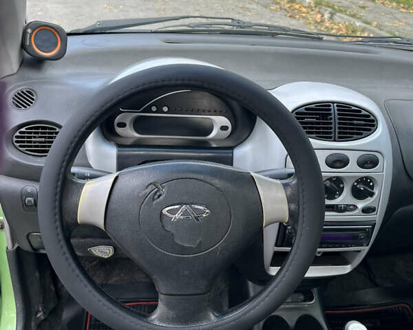Чери Кью Кью 2008 в Запорожье на Automoto.ua Зеленый Чери Кью Кью, объемом двигателя 1.08 л и пробегом 117 тыс. км за 2000 $, фото 15 на Automoto.ua