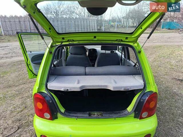 Зелений Чері Кью Кью, об'ємом двигуна 1.08 л та пробігом 79 тис. км за 2350 $, фото 7 на Automoto.ua