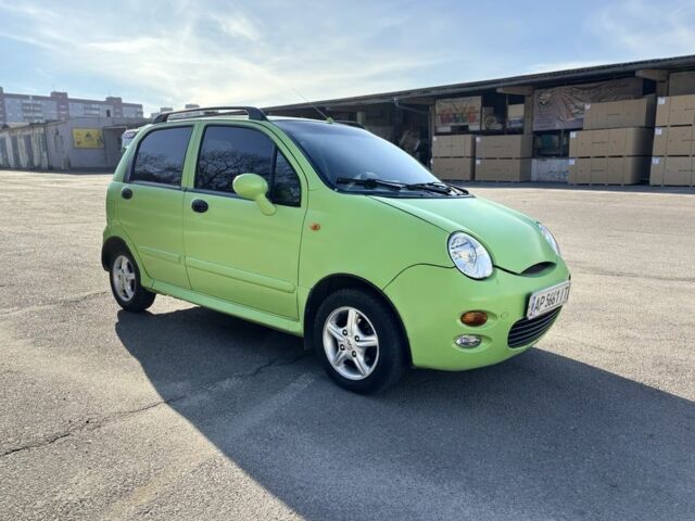 Зеленый Чери Кью Кью, объемом двигателя 1.1 л и пробегом 96 тыс. км за 2200 $, фото 5 на Automoto.ua