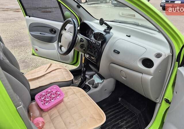 Зеленый Чери Кью Кью, объемом двигателя 1.08 л и пробегом 115 тыс. км за 2100 $, фото 8 на Automoto.ua