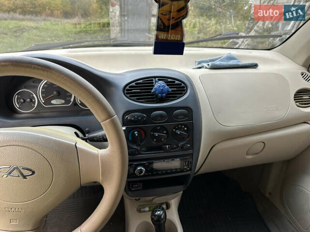 Зелений Чері Кью Кью, об'ємом двигуна 1.08 л та пробігом 151 тис. км за 1450 $, фото 13 на Automoto.ua