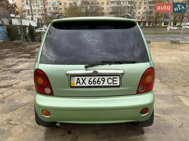 Зелений Чері Кью Кью, об'ємом двигуна 1.08 л та пробігом 22 тис. км за 2950 $, фото 4 на Automoto.ua